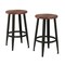 Hastings Home Hastings Home Countertop Metal Bar Stools, 2 Pack 907702IMK - alternate 1